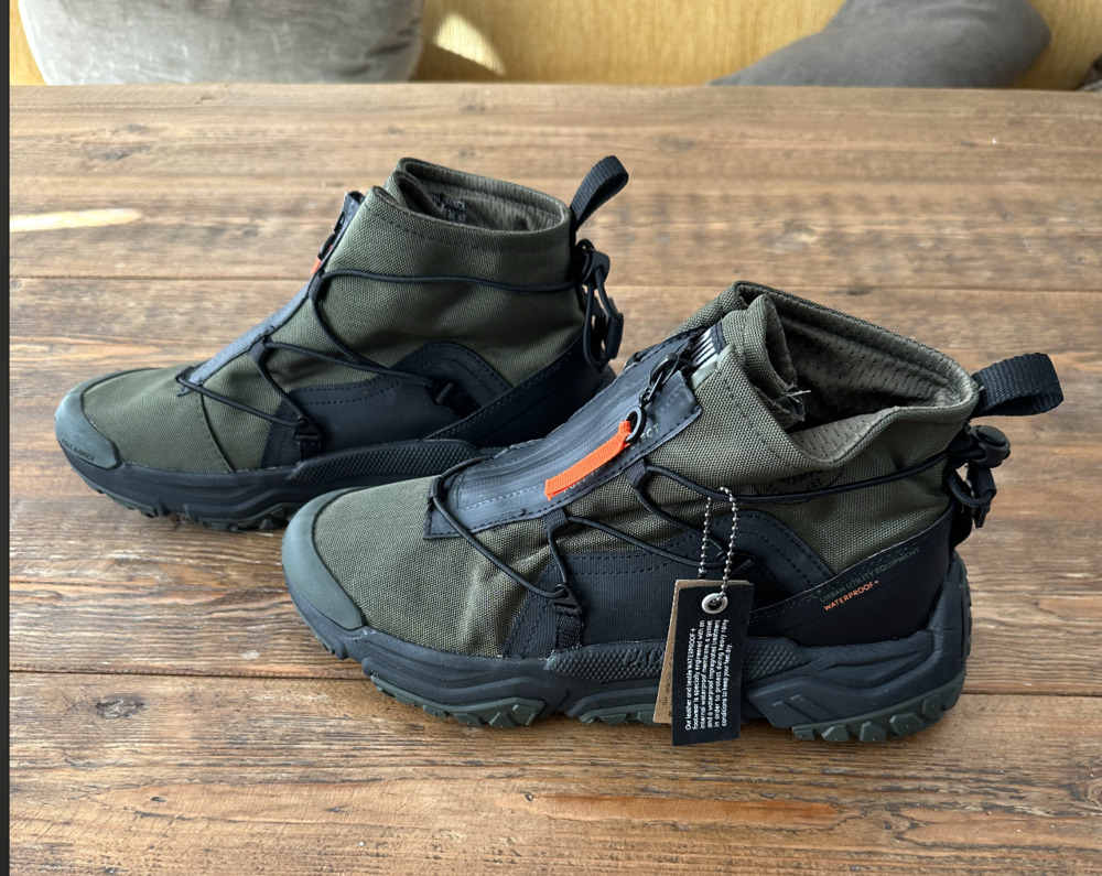PALLADIUM OFF-GRID UNISEX OLIVE NIGHT HI ZIP WP BOOTS
